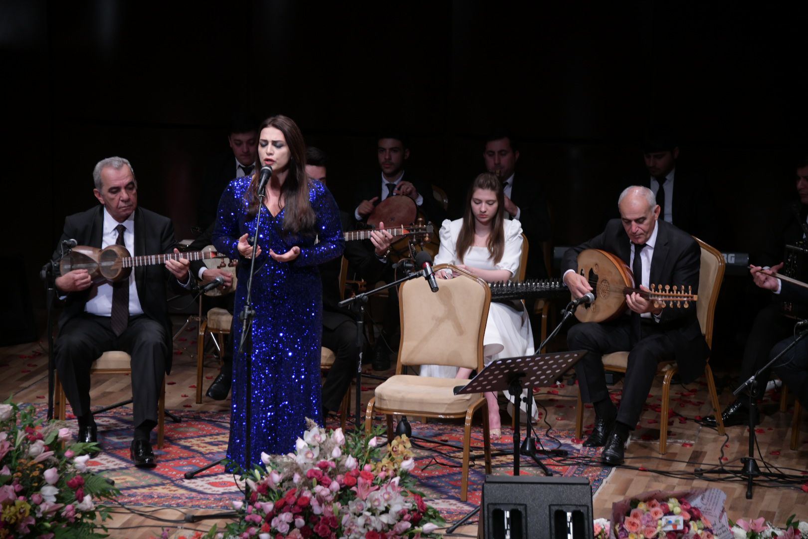 В Баку прошел творческий вечер Мелекханым Эйюбовой (ФОТО)