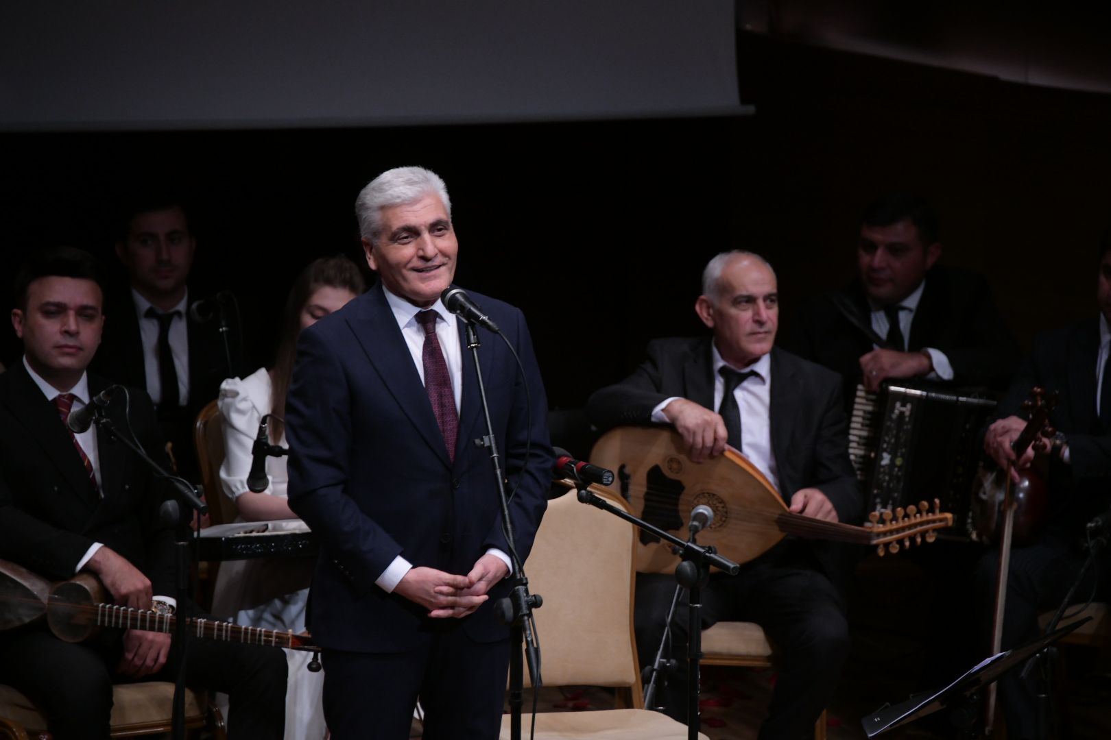 В Баку прошел творческий вечер Мелекханым Эйюбовой (ФОТО)