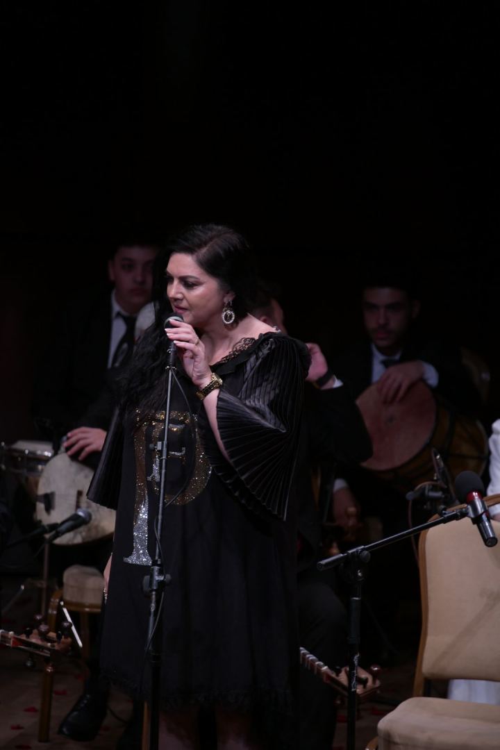 В Баку прошел творческий вечер Мелекханым Эйюбовой (ФОТО)