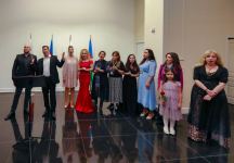 Международный день музыки в Баку отметили исполнением произведений из сокровищницы мировой культуры (ФОТО/ВИДЕО)