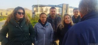 Турецкие путешественники побывали в селе Агалы Зангиланского района (ФОТО)