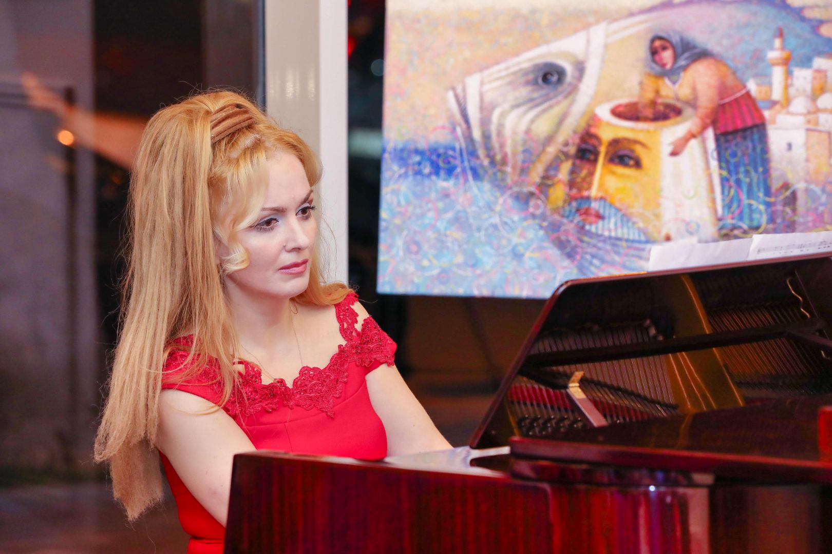 Международный день музыки в Баку отметили исполнением произведений из сокровищницы мировой культуры (ФОТО/ВИДЕО)