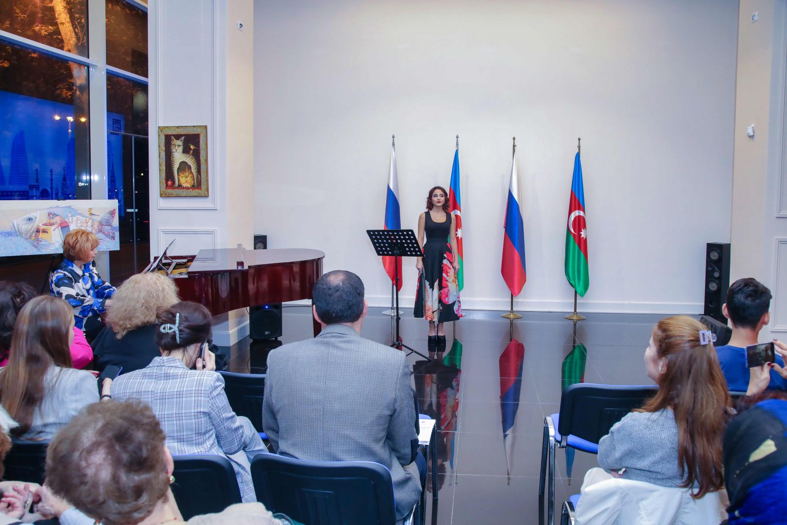 Международный день музыки в Баку отметили исполнением произведений из сокровищницы мировой культуры (ФОТО/ВИДЕО)