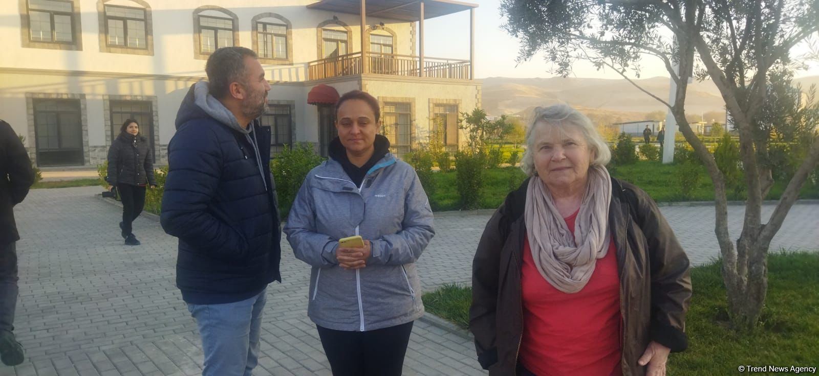 Турецкие путешественники побывали в селе Агалы Зангиланского района (ФОТО)
