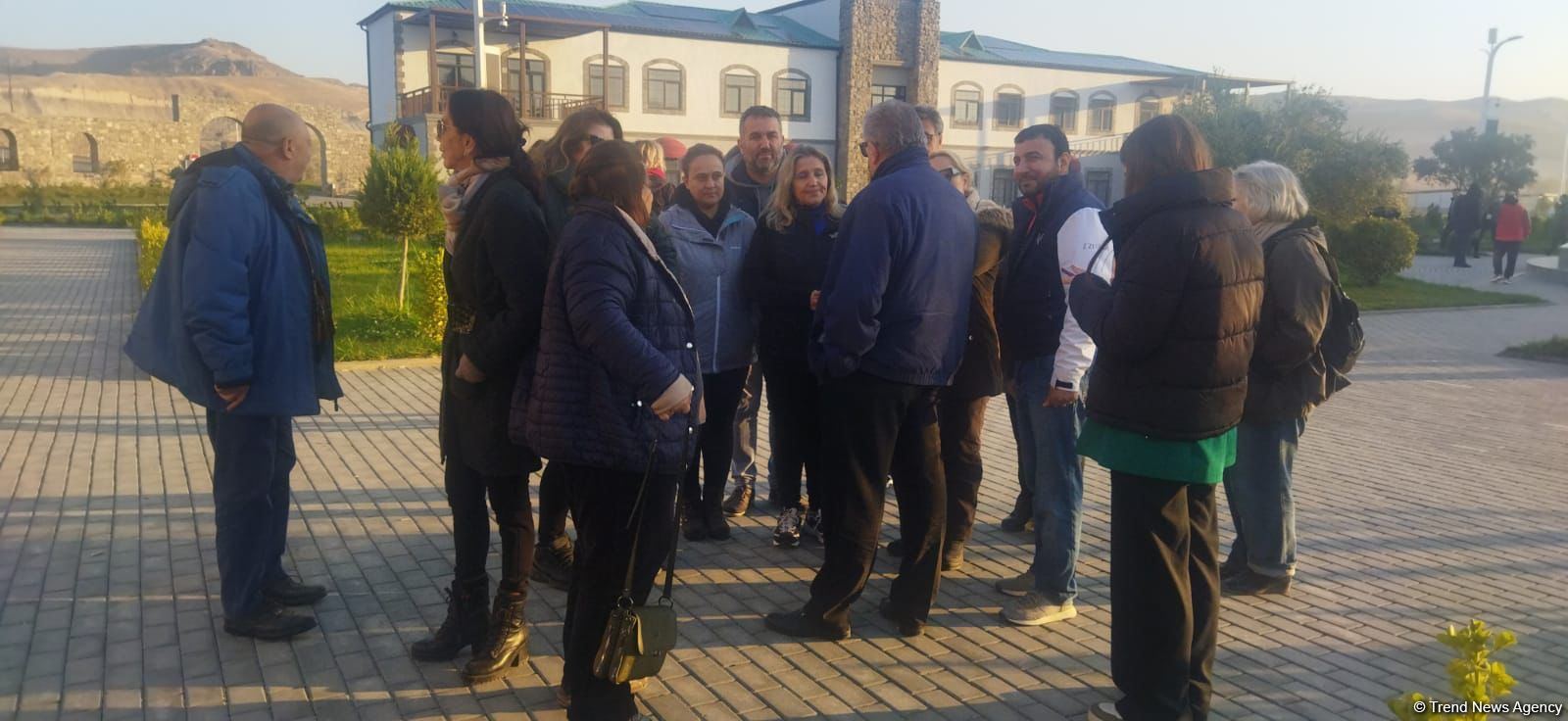 Турецкие путешественники побывали в селе Агалы Зангиланского района (ФОТО)