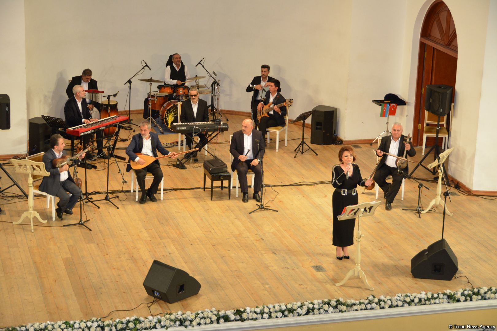 История братства  Азербайджана и Турции в музыке (ВИДЕО, ФОТО)