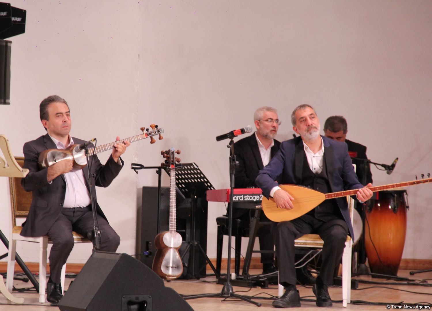 История братства  Азербайджана и Турции в музыке (ВИДЕО, ФОТО)