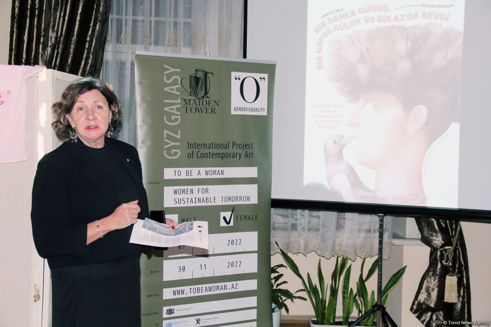 Премьера в Баку! Немного лучика солнца, немного дыхания ветра и еще немного любви (ФОТО)