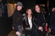 На стенах Музея каменной летописи в Баку представлен 3D mapping, реализованный посольством Германии и  QGallery (ВИДЕО, ФОТО)