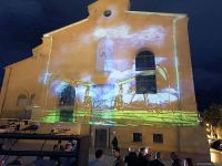 На стенах Музея каменной летописи в Баку представлен 3D mapping, реализованный посольством Германии и  QGallery (ВИДЕО, ФОТО)