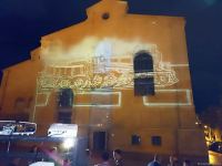 На стенах Музея каменной летописи в Баку представлен 3D mapping, реализованный посольством Германии и  QGallery (ВИДЕО, ФОТО)