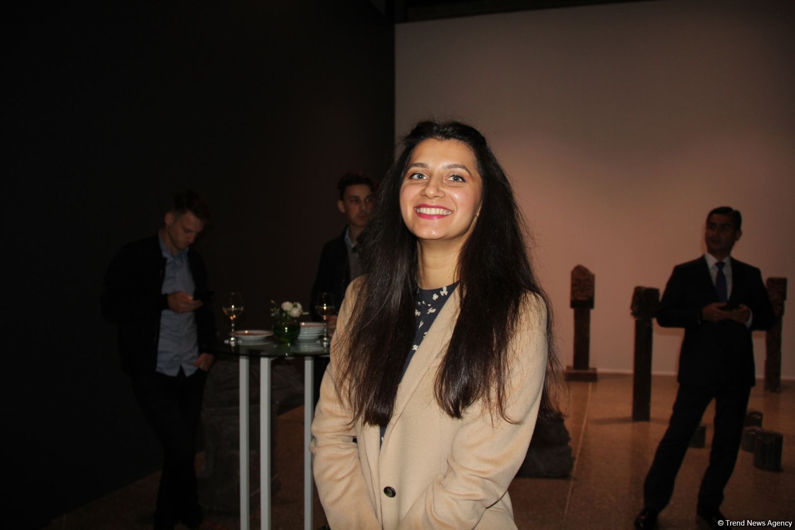 На стенах Музея каменной летописи в Баку представлен 3D mapping, реализованный посольством Германии и  QGallery (ВИДЕО, ФОТО)