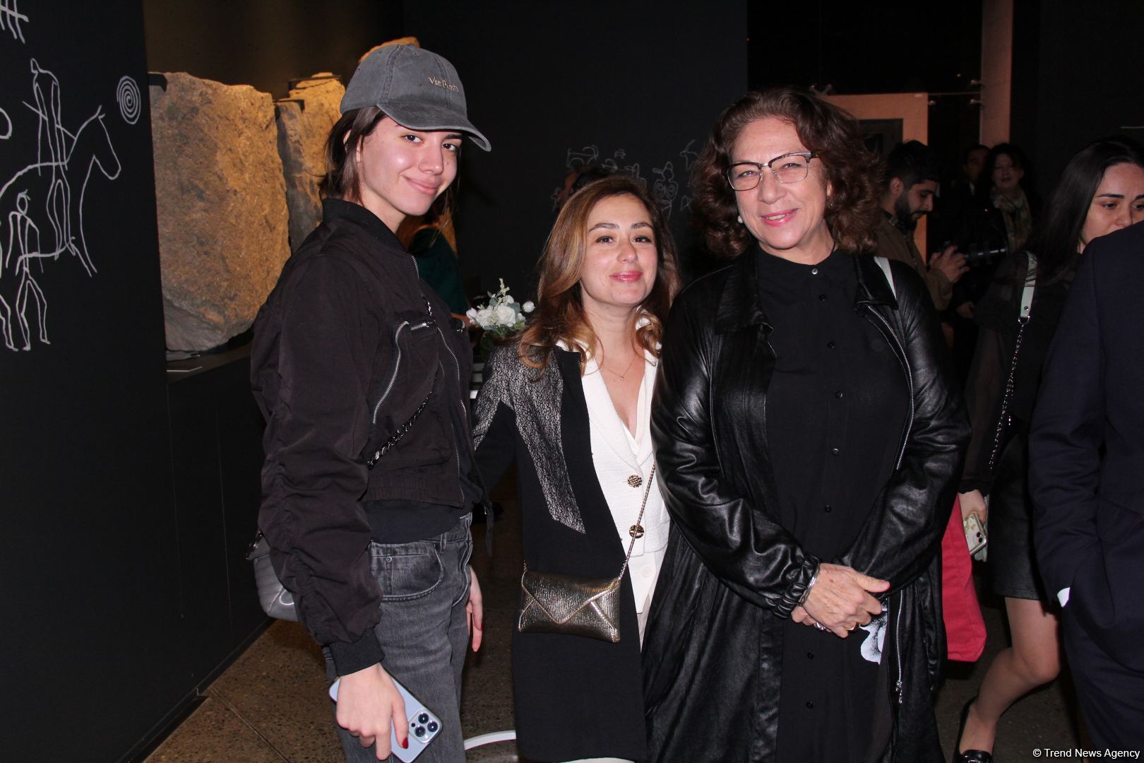 На стенах Музея каменной летописи в Баку представлен 3D mapping, реализованный посольством Германии и  QGallery (ВИДЕО, ФОТО)