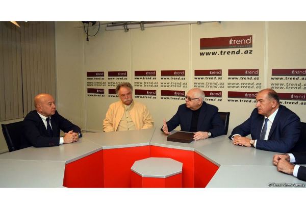 Руководители ОО «Альянс» и АМИ Trend обсудили перспективы сотрудничества (ФОТО)