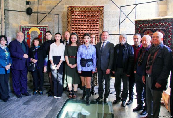 Лучшие ковры в честь Победы Азербайджана! "Азерхалча" представил победителей проекта "Zəfər" с участием ветеранов Карабахской войны (ФОТО)