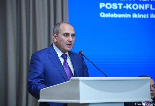 Азербайджан создает модель постконфликтного строительства – Тахир Будагов