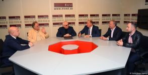 Руководители ОО «Альянс» и АМИ Trend обсудили перспективы сотрудничества (ФОТО)