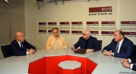 Руководители ОО «Альянс» и АМИ Trend обсудили перспективы сотрудничества (ФОТО)