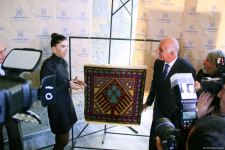 Лучшие ковры в честь Победы Азербайджана! "Азерхалча" представил победителей проекта "Zəfər" с участием ветеранов Карабахской войны (ФОТО)