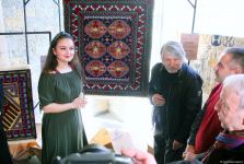 Лучшие ковры в честь Победы Азербайджана! "Азерхалча" представил победителей проекта "Zəfər" с участием ветеранов Карабахской войны (ФОТО)