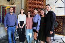 Лучшие ковры в честь Победы Азербайджана! "Азерхалча" представил победителей проекта "Zəfər" с участием ветеранов Карабахской войны (ФОТО)
