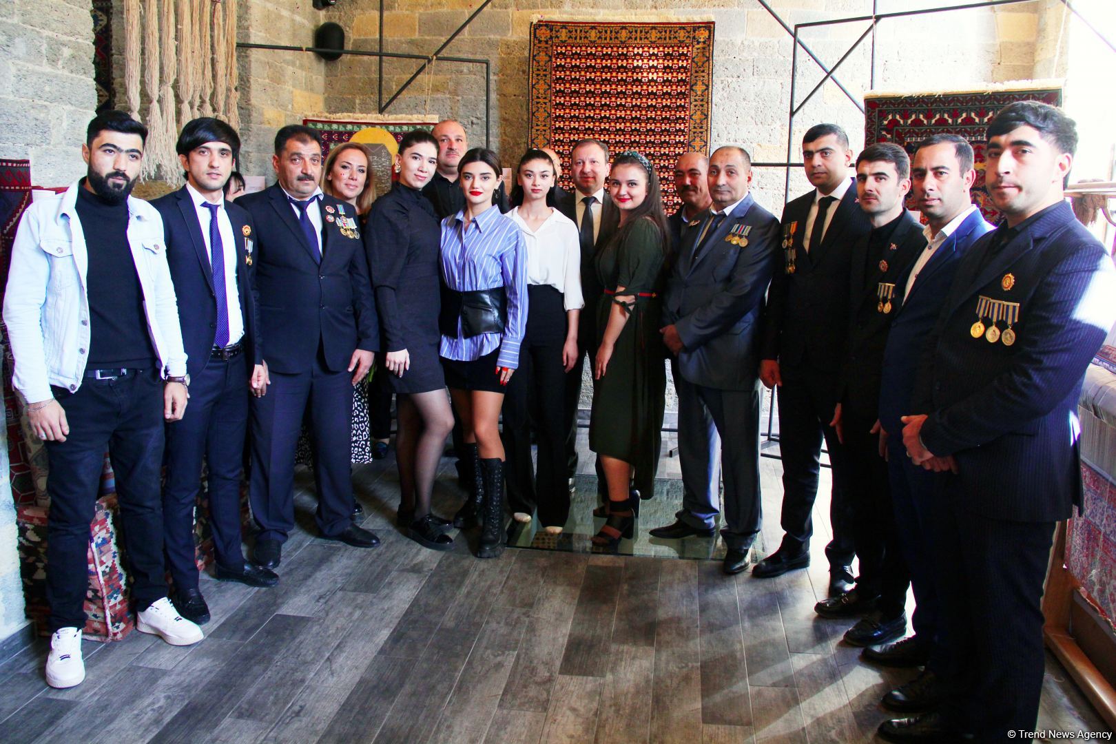 Лучшие ковры в честь Победы Азербайджана! "Азерхалча" представил победителей проекта "Zəfər" с участием ветеранов Карабахской войны (ФОТО)