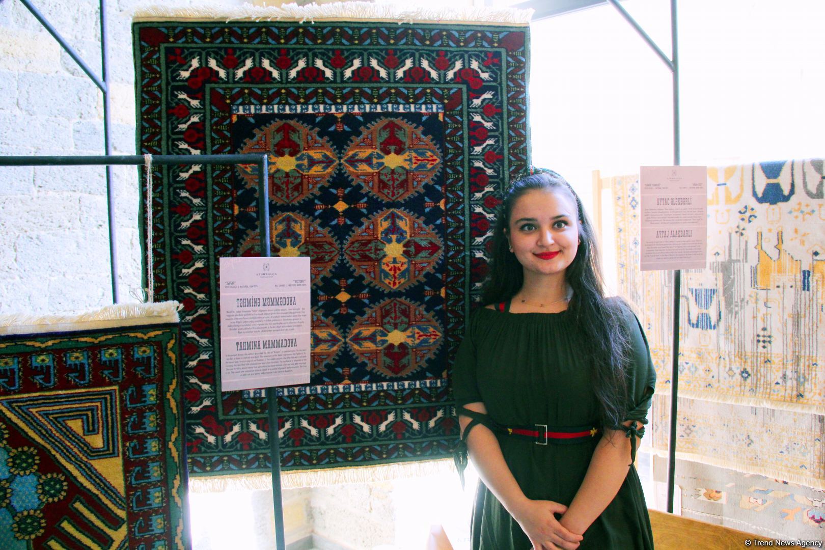 Лучшие ковры в честь Победы Азербайджана! "Азерхалча" представил победителей проекта "Zəfər" с участием ветеранов Карабахской войны (ФОТО)