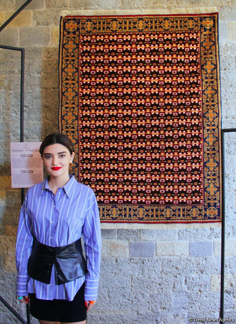 Лучшие ковры в честь Победы Азербайджана! "Азерхалча" представил победителей проекта "Zəfər" с участием ветеранов Карабахской войны (ФОТО)