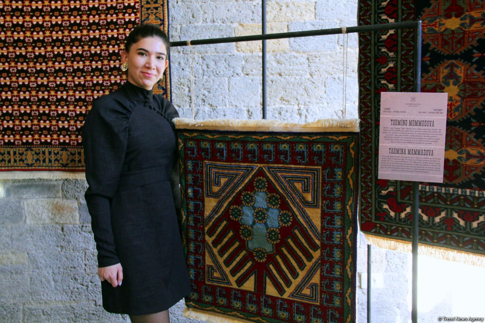 Лучшие ковры в честь Победы Азербайджана! "Азерхалча" представил победителей проекта "Zəfər" с участием ветеранов Карабахской войны (ФОТО)