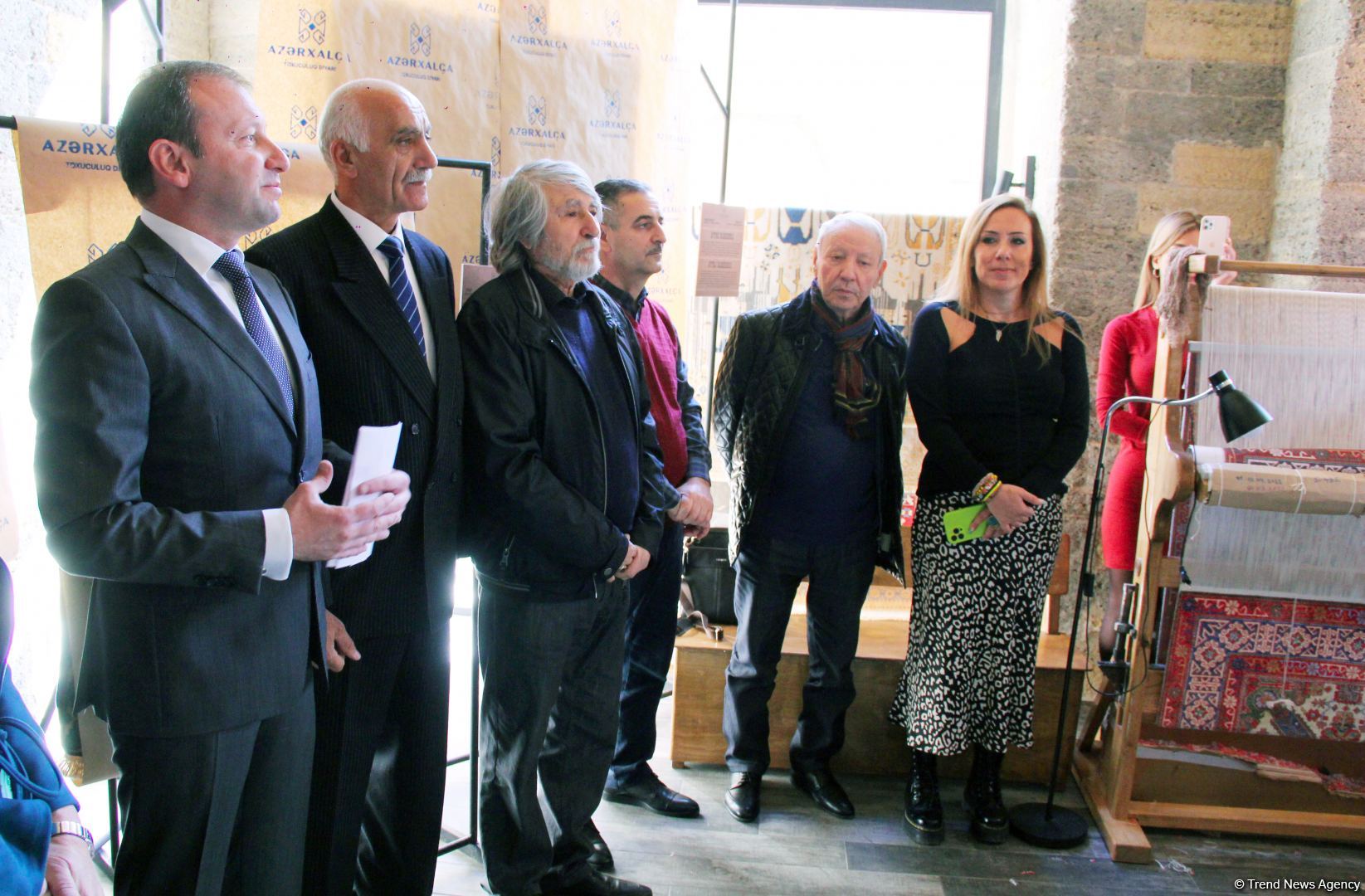 Лучшие ковры в честь Победы Азербайджана! "Азерхалча" представил победителей проекта "Zəfər" с участием ветеранов Карабахской войны (ФОТО)