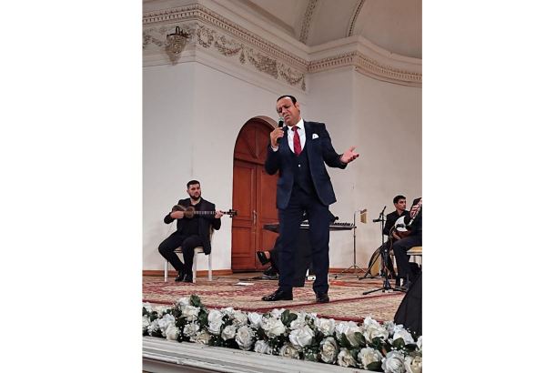 Жемчужины искусства от Сары Гадимовой: 100-летие народной артистки отметили в Баку (ФОТО)