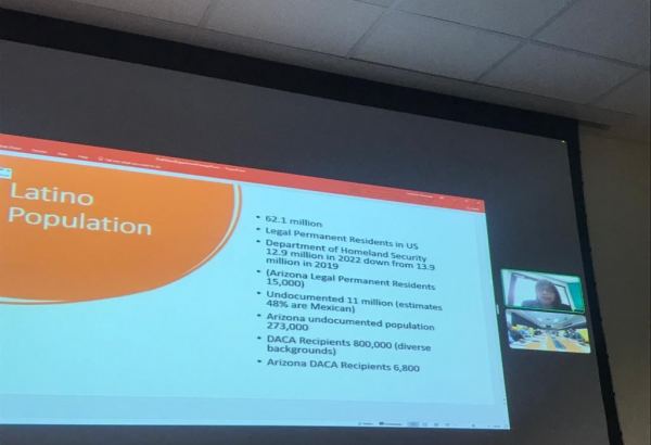 Рекордное количество латиноамериканцев проголосует на промежуточных выборах в Аризоне