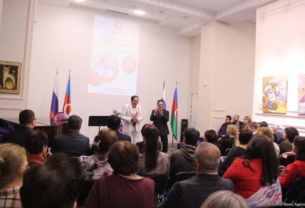 Ты во мне поешь, Азербайджан! Концерт узбекского певца Хурсанда Шерова – когда на помощь приходят друзья  (ВИДЕО, ФОТО)