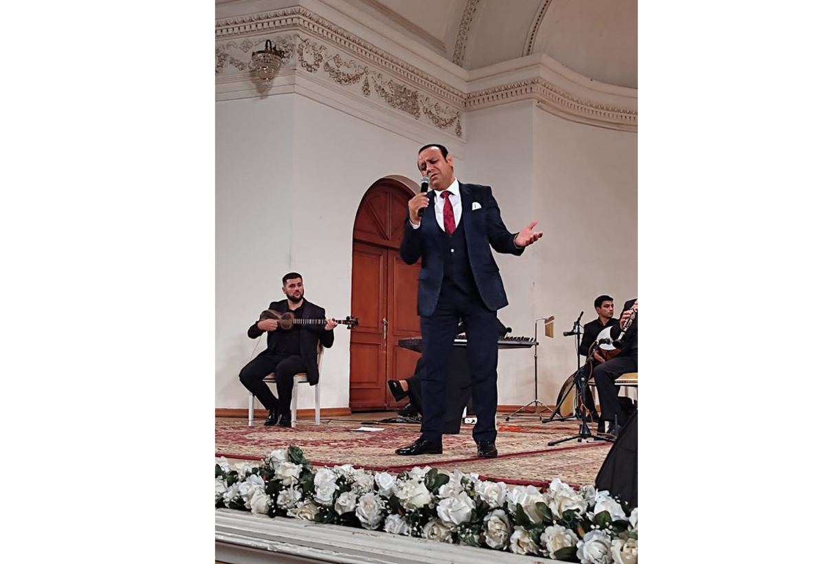 Жемчужины искусства от Сары Гадимовой: 100-летие народной артистки отметили в Баку (ФОТО)