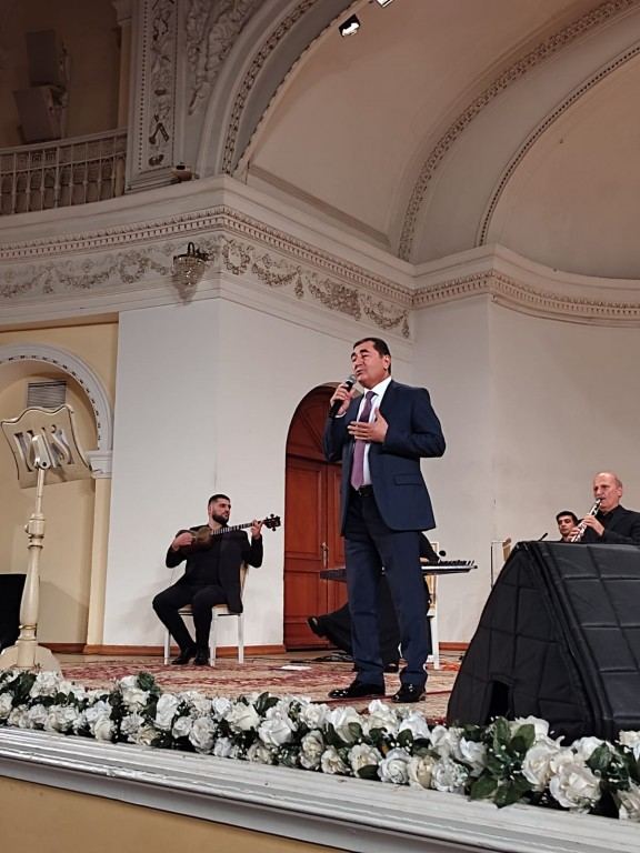 Жемчужины искусства от Сары Гадимовой: 100-летие народной артистки отметили в Баку (ФОТО)