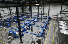 Президент Ильхам Алиев принял участие в открытии завода по переработке оливкового масла и столовых оливок в поселке Зиря (ФОТО/ВИДЕО)