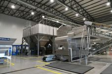 Президент Ильхам Алиев принял участие в открытии завода по переработке оливкового масла и столовых оливок в поселке Зиря (ФОТО/ВИДЕО)