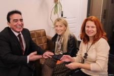 Ты во мне поешь, Азербайджан! Концерт узбекского певца Хурсанда Шерова – когда на помощь приходят друзья  (ВИДЕО, ФОТО)