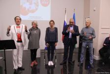 Ты во мне поешь, Азербайджан! Концерт узбекского певца Хурсанда Шерова – когда на помощь приходят друзья  (ВИДЕО, ФОТО)