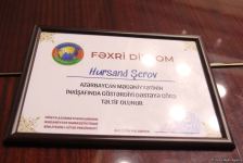 Ты во мне поешь, Азербайджан! Концерт узбекского певца Хурсанда Шерова – когда на помощь приходят друзья  (ВИДЕО, ФОТО)