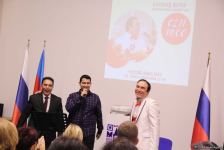 Ты во мне поешь, Азербайджан! Концерт узбекского певца Хурсанда Шерова – когда на помощь приходят друзья  (ВИДЕО, ФОТО)