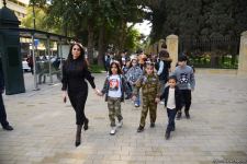 В Баку проходит автопробег “Победа” (ФОТО)