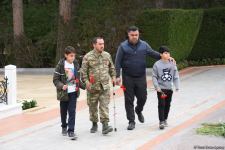 В Баку проходит автопробег “Победа” (ФОТО)