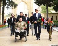 В Баку проходит автопробег “Победа” (ФОТО)