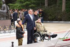 В Баку проходит автопробег “Победа” (ФОТО)