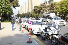 В Баку проходит автопробег “Победа” (ФОТО)