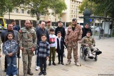 В Баку проходит автопробег “Победа” (ФОТО)