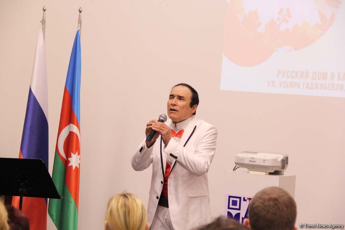 Ты во мне поешь, Азербайджан! Концерт узбекского певца Хурсанда Шерова – когда на помощь приходят друзья  (ВИДЕО, ФОТО)