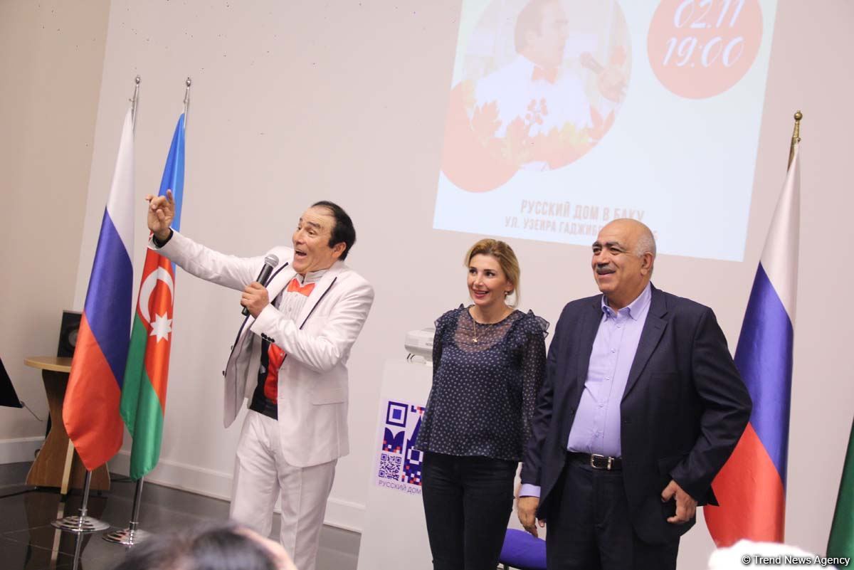 Ты во мне поешь, Азербайджан! Концерт узбекского певца Хурсанда Шерова – когда на помощь приходят друзья  (ВИДЕО, ФОТО)