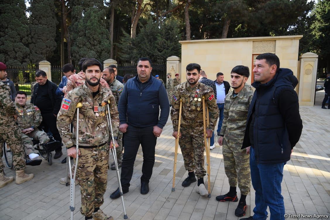 В Баку проходит автопробег “Победа” (ФОТО)